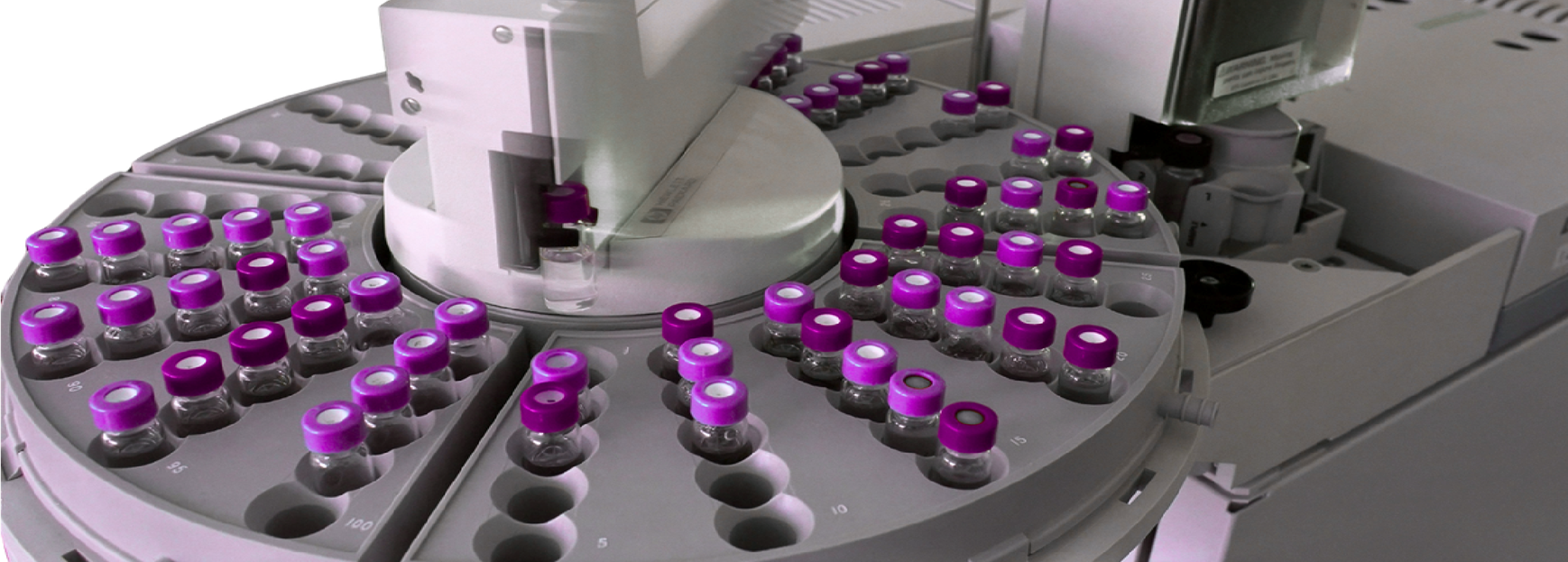 Automated biopharmaceutical vial handling