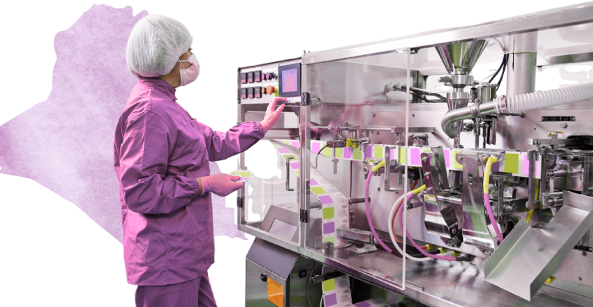 Biopharmaceutical manufacturing operator